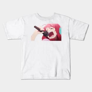 Sakura Mic Scream Kids T-Shirt